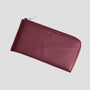 Large Wallet - merlot