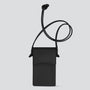 Arch Smartphone Pouch - black