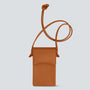 Arch Smartphone Pouch - cognac