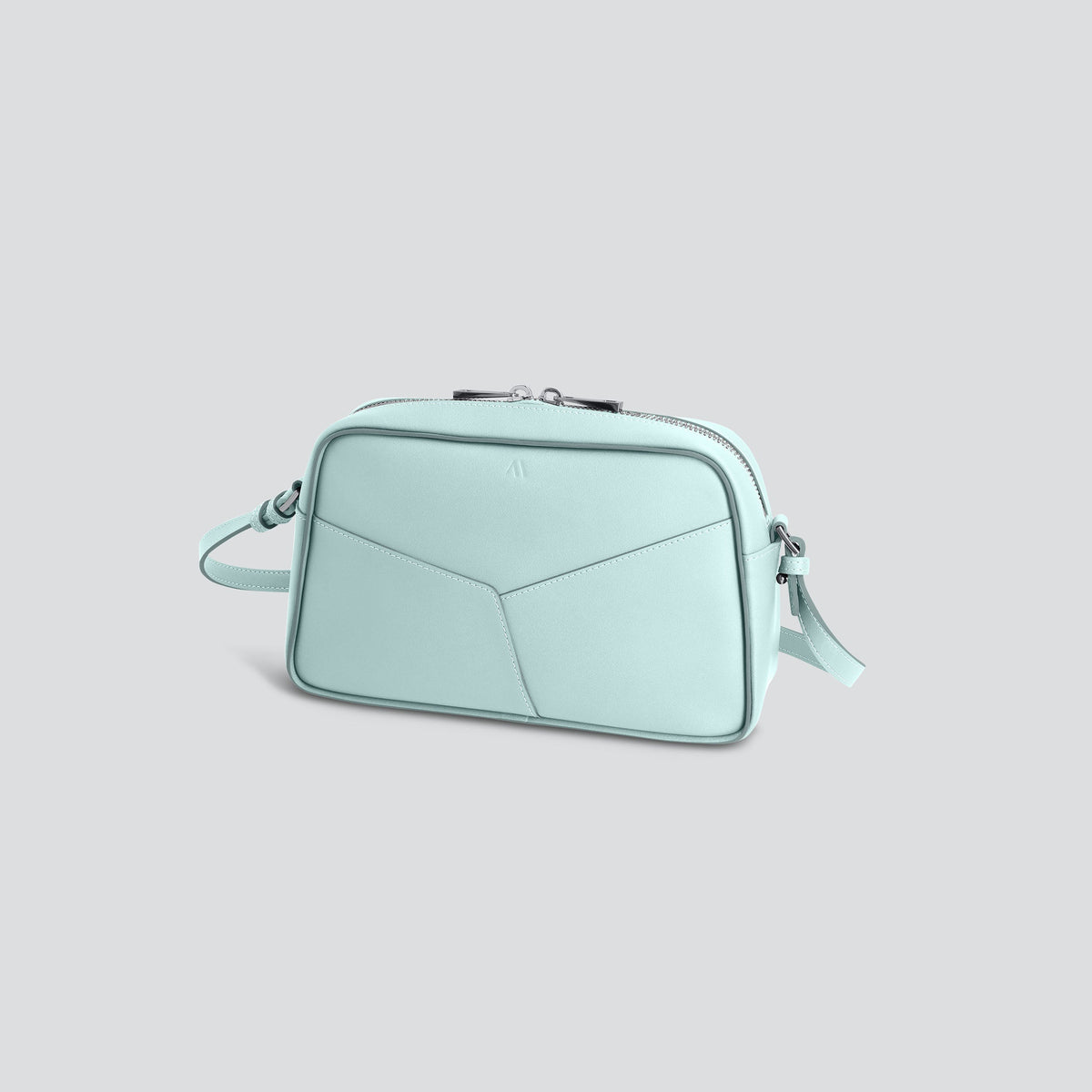 Mini Bowler celadon green Kaai Bags North America