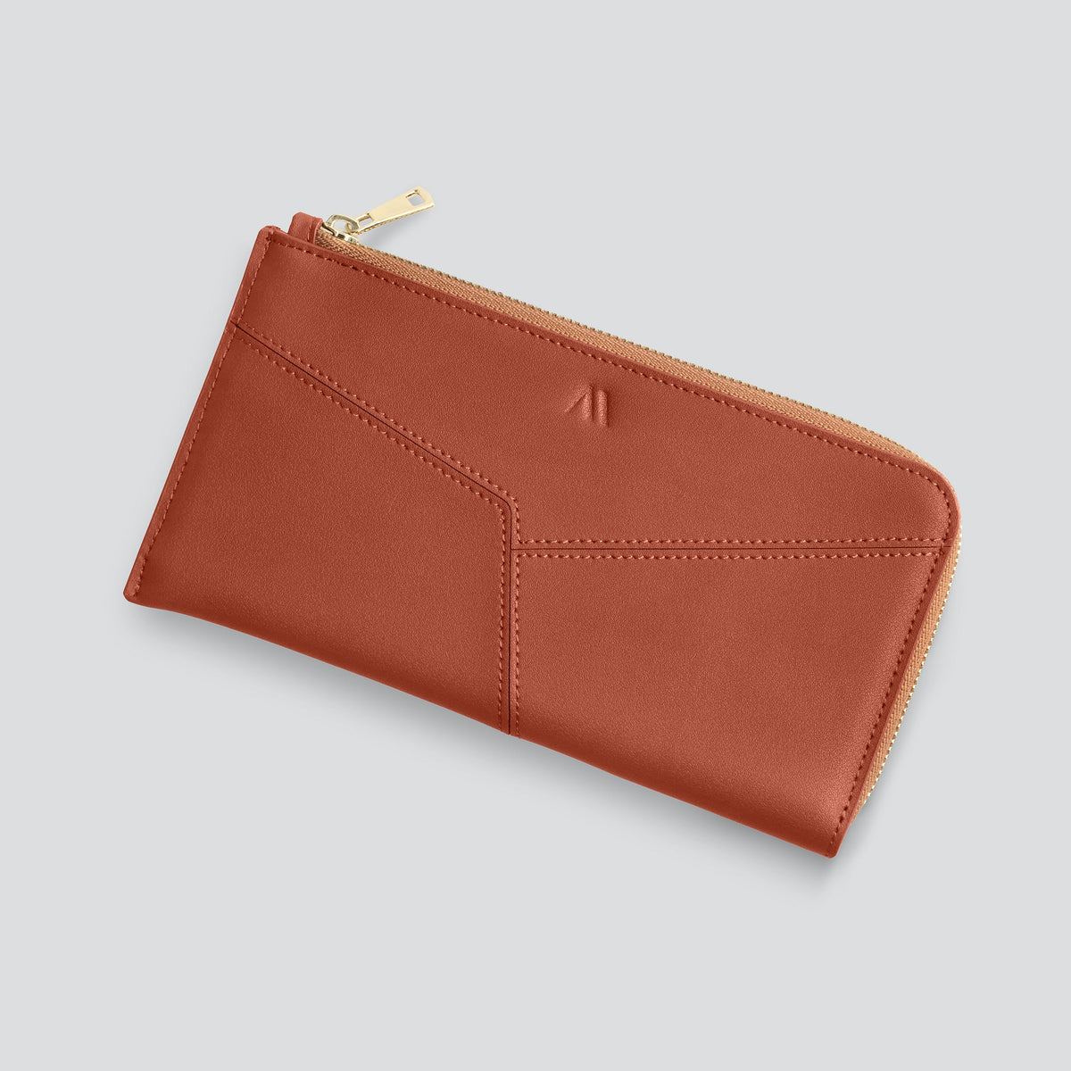 Large Wallet - terracotta – Kaai Bags | North America