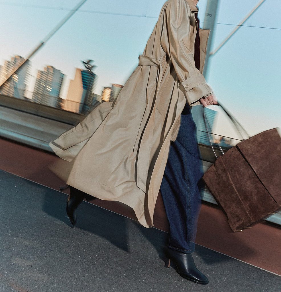 (NEW) THE HORIZON: The biggest work tote for a laptop up to 16"