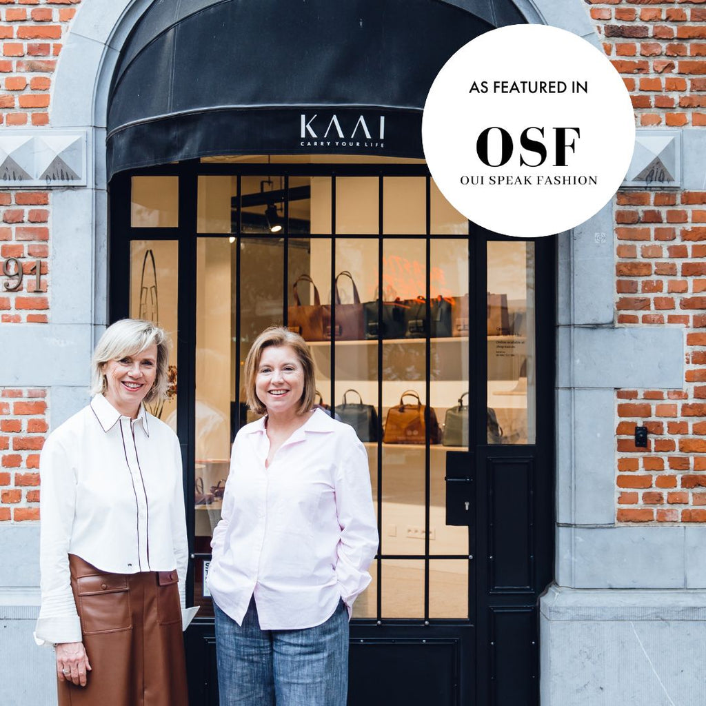 KAAI's founders journey: the passion behind bags that empower women