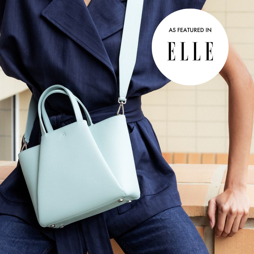 ELLE's 25 most convenient crossbody bags: "The Mini Pyramid is the perfect everyday bag."