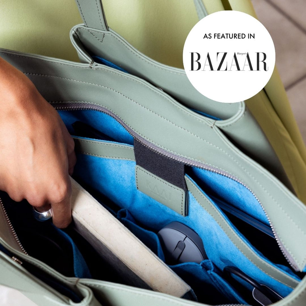 Harpers Bazaar best tote bags with zipper