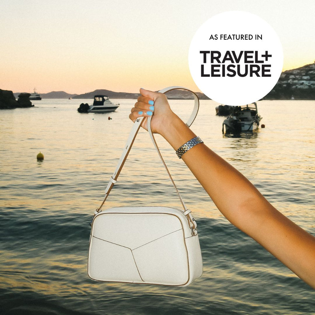 The cross body bag for all your travels by Travel + Leisure