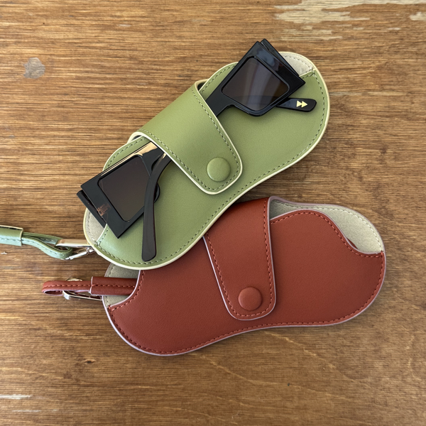 Glasses Case - pistachio green