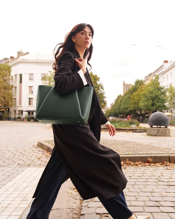 Midi Pyramid - forest green