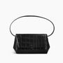 Ikon Clutch - soft croco black