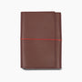 KAAI Stories Leather Journal - chestnut brown