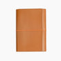 KAAI Stories Leather Journal - cognac