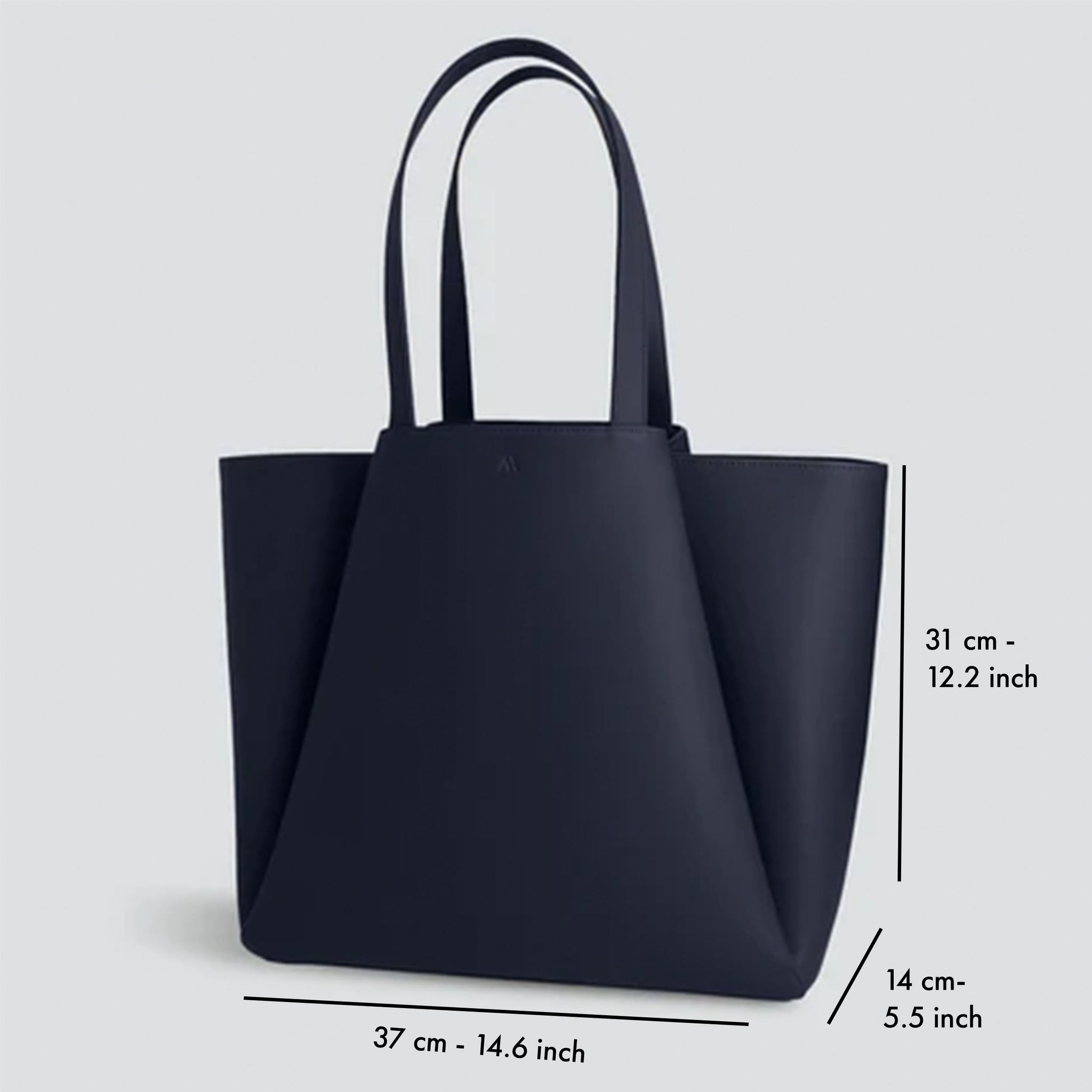 Pyramid - night blue – Kaai Bags | North America
