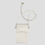 Arch Smartphone Pouch - chalk white