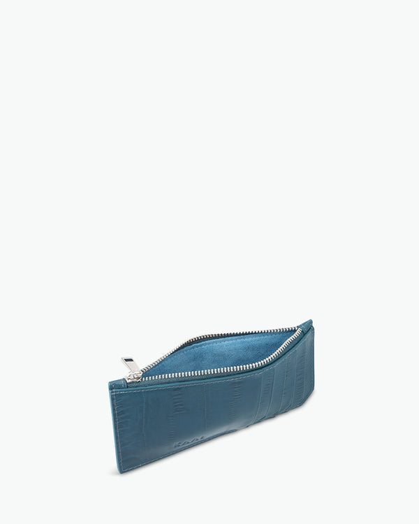 Cardholder - eel deep teal