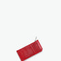 Cardholder - eel samba red