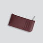 Cardholder - dark burgundy