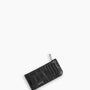 Cardholder - soft croco black
