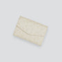 Envelope Pouch - ostrich cream