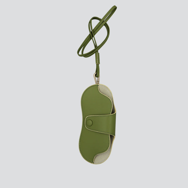 Glasses Case - pistachio green