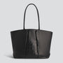 Horizon - soft croco black