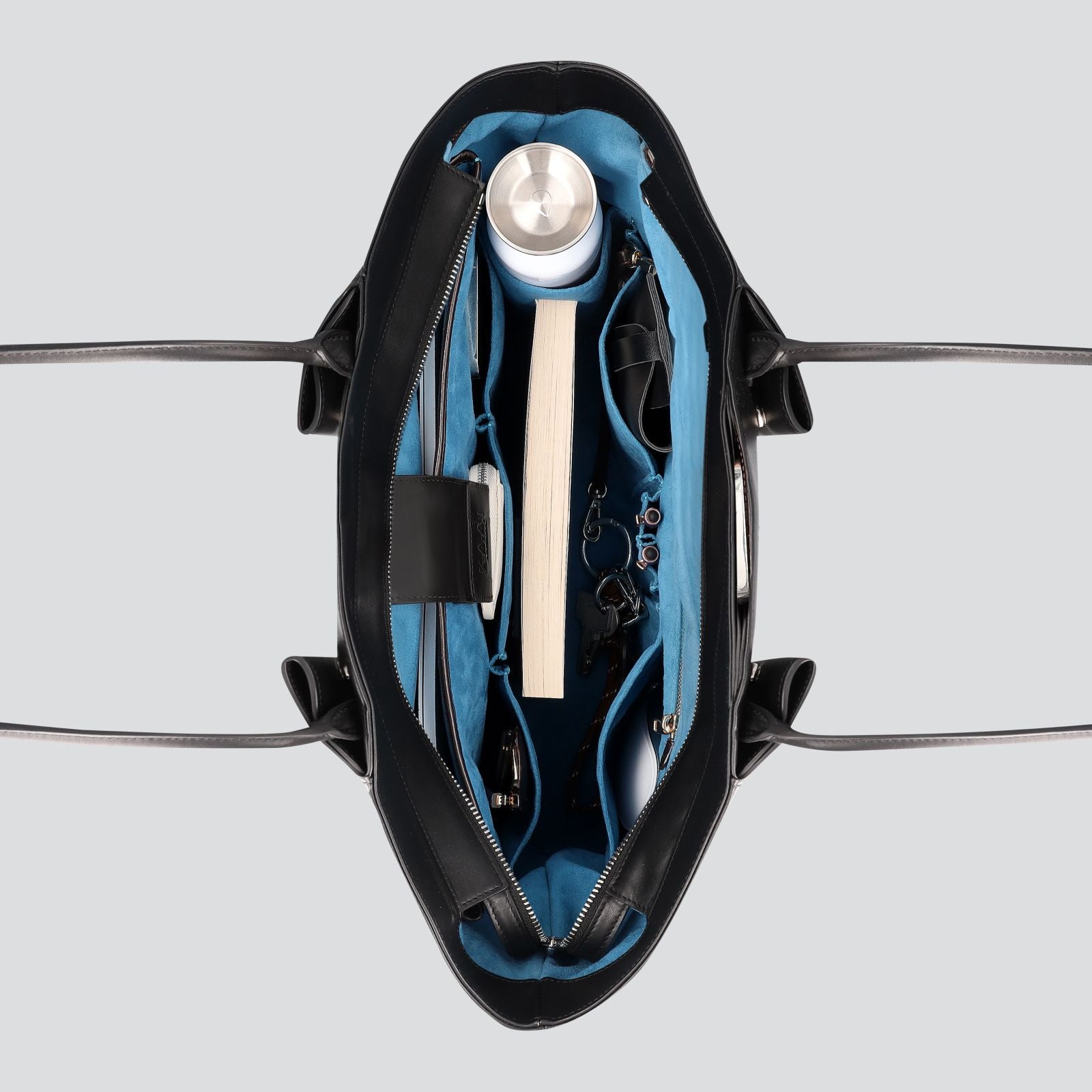 Horizon Soft Touch Black - Stylish & Functional Work bag – Kaai