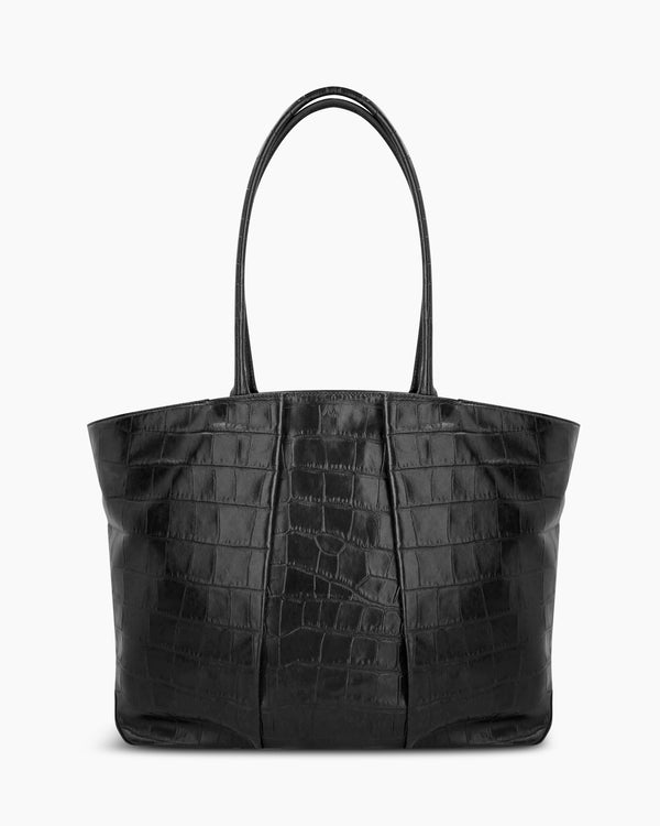 Horizon - soft croco black