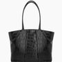 Horizon - soft croco black