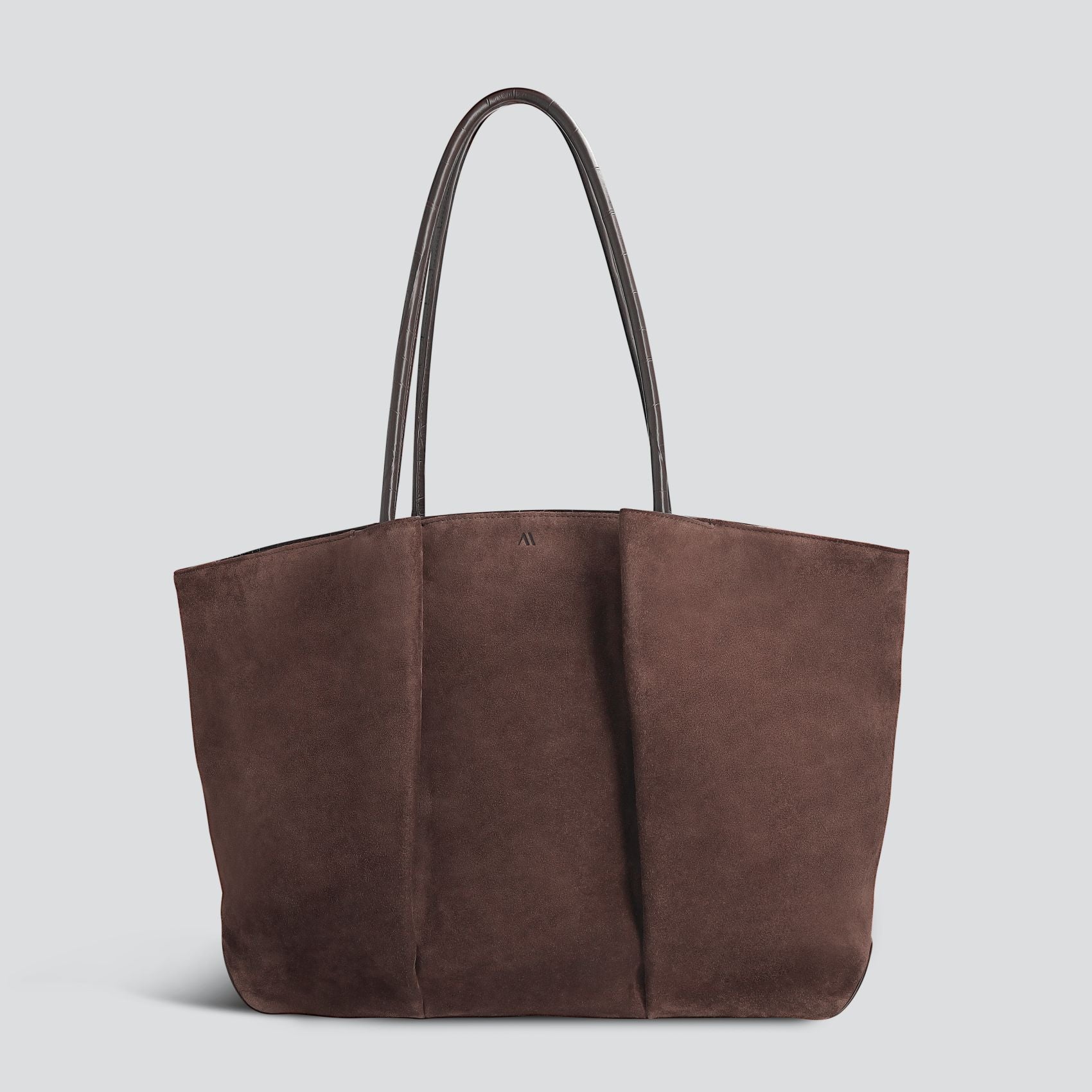 Horizon Suede Tote Bag – Stylish & Functional Travel Tote – Kaai