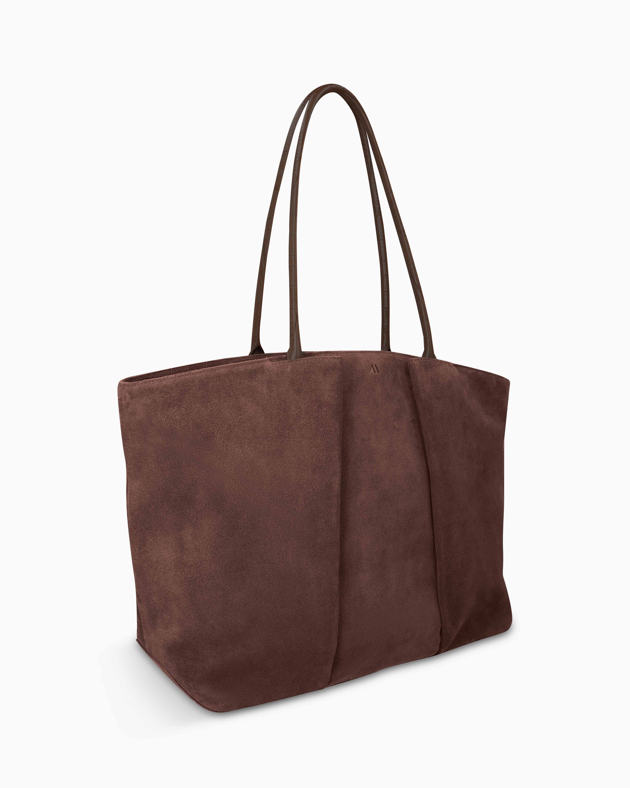 Horizon Suede Tote Bag – Stylish & Functional Travel Tote – Kaai