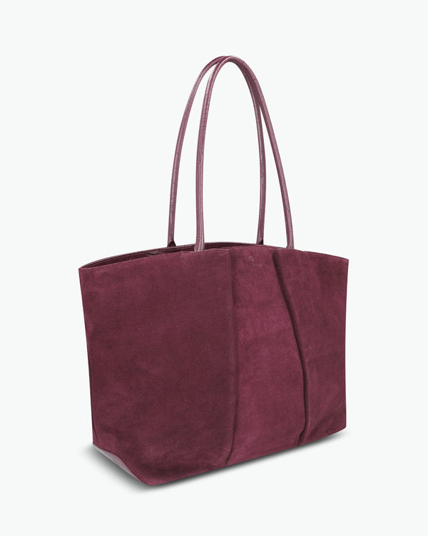 Horizon - suede merlot