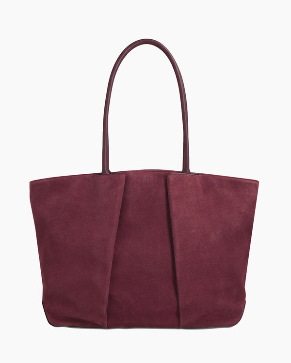 Horizon - suede merlot