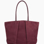 Horizon - suede merlot