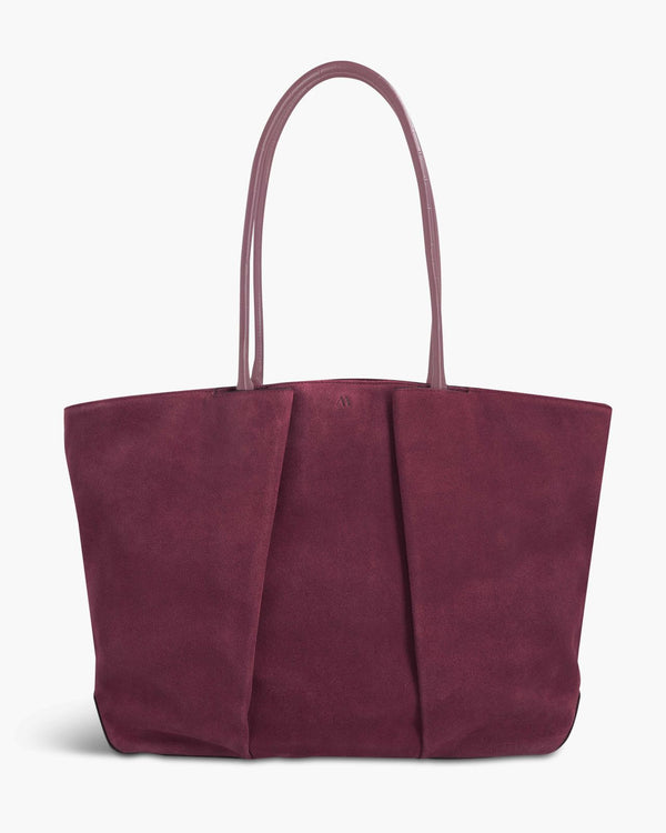 Horizon - suede merlot
