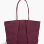 Horizon - suede merlot