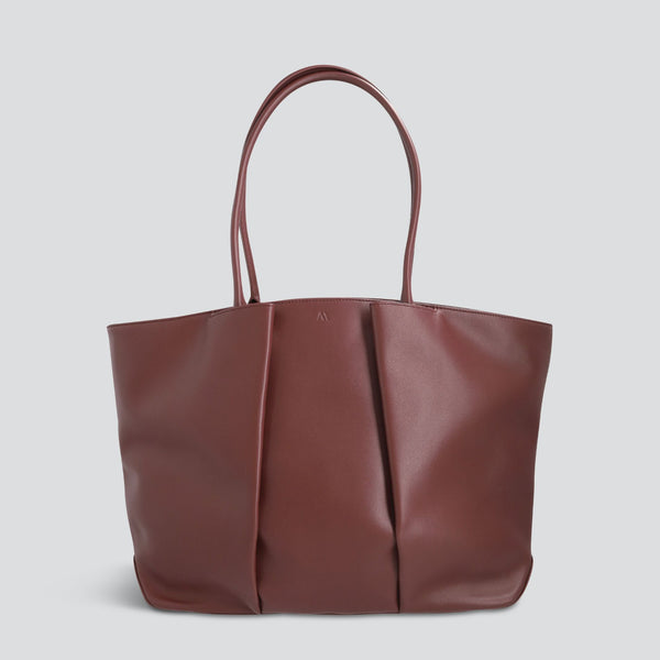 Horizon - soft touch garnet brown