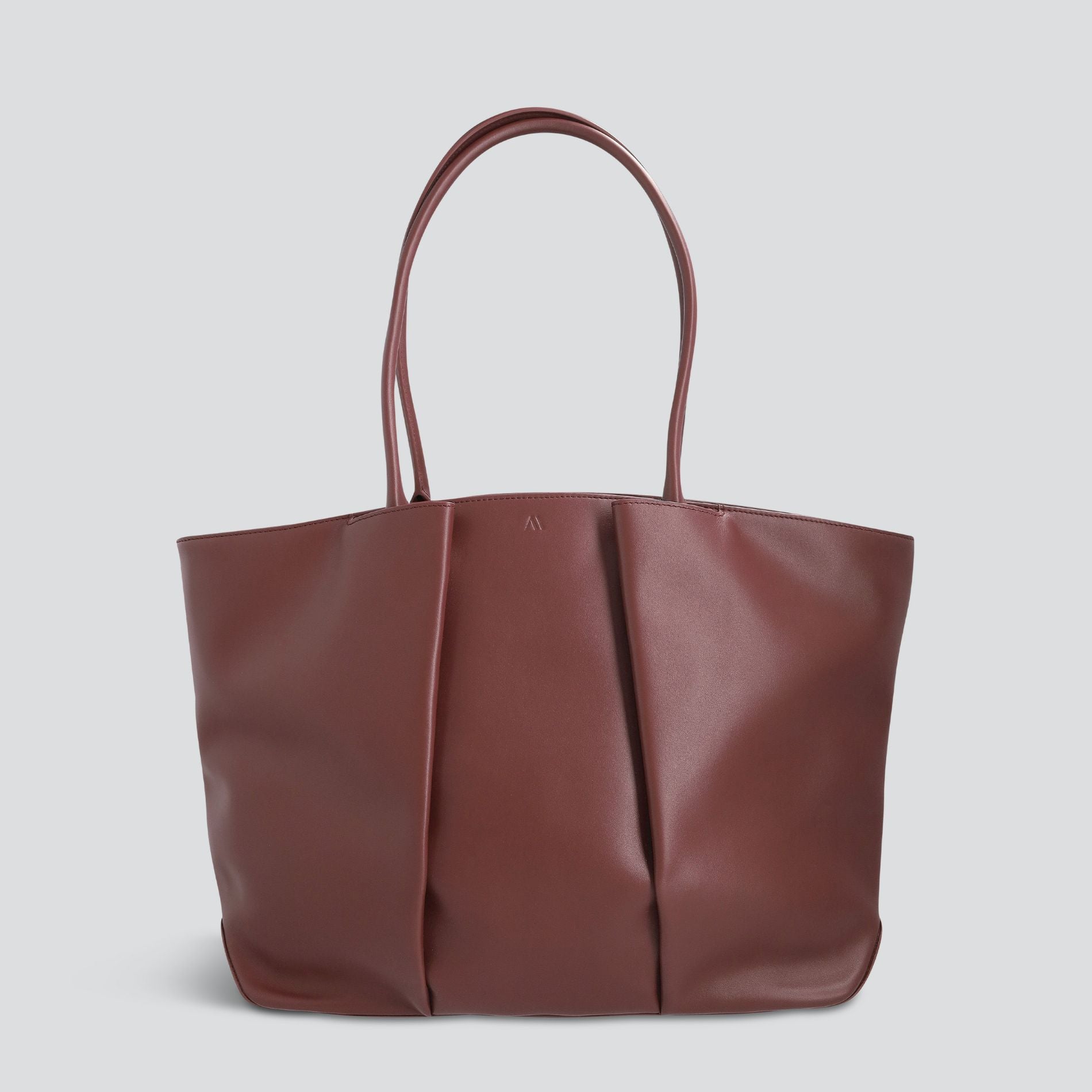 Horizon Soft Touch Garnet Brown - Stylish & Functional Work bag