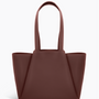 Midi Pyramid - chestnut brown