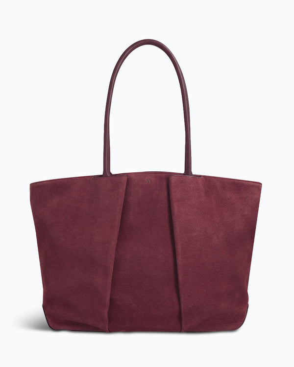 Horizon - suede merlot
