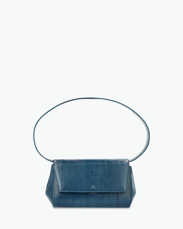 Ikon Clutch - eel deep teal