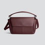 Ikon Shoulder Bag - dark burgundy
