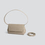 Ikon Clutch - soft croco clay taupe