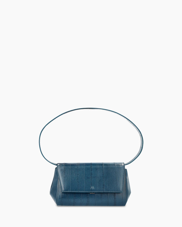 Ikon Clutch - eel deep teal