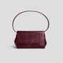 Ikon Clutch - eel aubergine