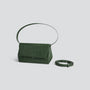 Ikon Clutch - soft croco british green