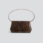 Ikon Clutch - snake dark brown