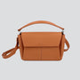 Ikon Shoulder Bag - cognac