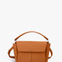 Ikon Shoulder Bag - cognac