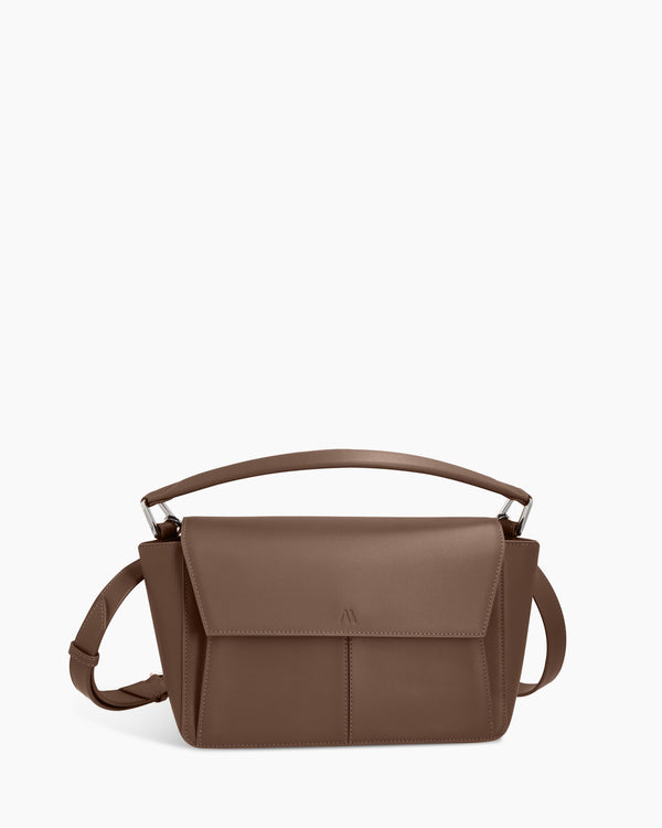 Ikon Shoulder Bag - mocha brown