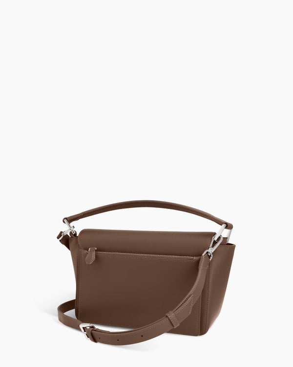 Ikon Shoulder Bag - mocha brown