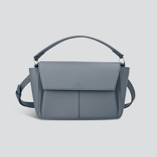 Ikon Shoulder Bag - misty blue